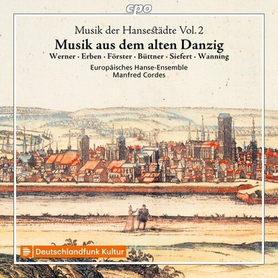 Europaisches Hanse-E - Musik der Hansestadte, Vol. 2 [New CD]