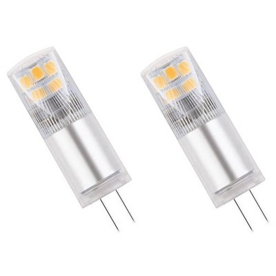 Spectrum G4 LED Stecklampe 2,5W 290lm 6000K Kaltweiß 12V 2 Stück