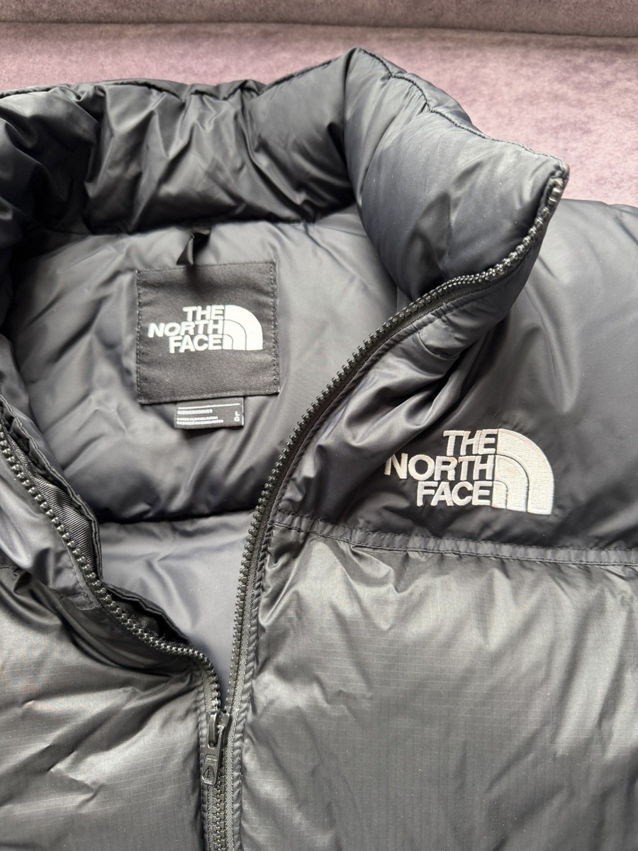 THE NORTH FACE ブラックダウンジャケット US XL 700 The North Face Heavyweight 700 Black Puffer Jacket Men Outdoor