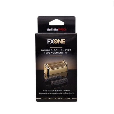 Babyliss Pro 4Artist Gold Doppelklingen-Ersatzset für Rasierer Fxone