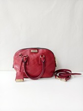 Gucci Pre-Owned Authentic Crossbody Red Free Tracked Shipping