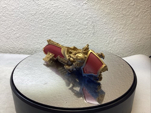 Warhammer 40k Custodes GYRFALCON PATTERN JETBIKE Built Some Paint BD62815 - Picture 4 of 8
