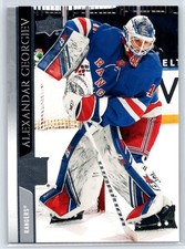 2020-21 Upper Deck Extended Series Alexandar Georgiev New York Rangers #593