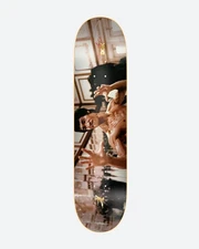 DGK X BRUCE LEE FOCUS SKATEBOARD DECK - 8.25