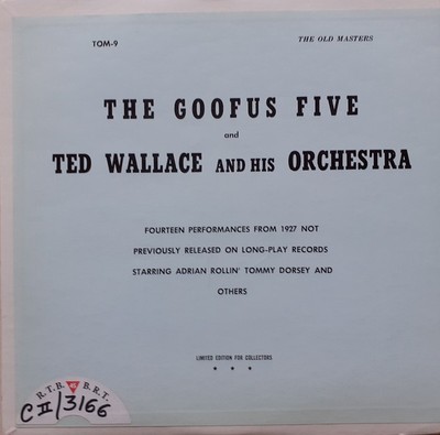 The Goofus Five - Fourteen Performances 1927, LP, (Vinyl)