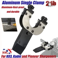 Aluminum Single Clamp For Kadet And K03 Fixed Angle Knife Sharpeners 20mm Width