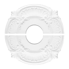 Split Ceiling Medallion Ceiling Fan Cover Split Plate Elegant Trim