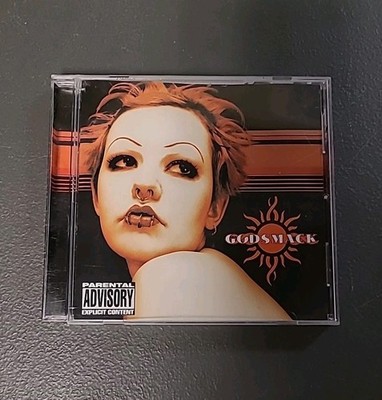 Godsmack CD 1998  Republic Universal Records 12 Tracks Songs USA