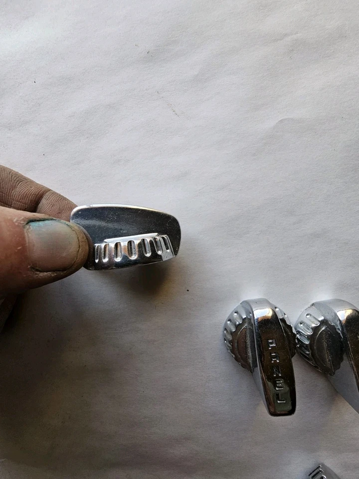 Juego de perillas de control de tablero Chrysler Windsor 1951-1953 Dry Desert despegue temprano 52  Foto 3 de 4