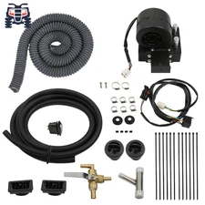 For Polaris Ranger XP 1000 ATV UTV Cab Heater Kit with Defrost (2018-Current)