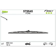 Valeo Scheibenwischer hinten | 24919953