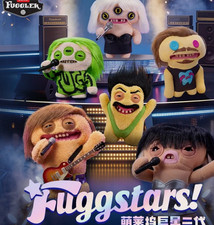 Fuggler Fugg Stars Series Second 6pcs