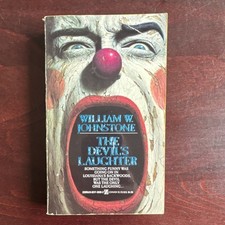 The Devil's Laughter by William W. Johnstone (1992, 1st Ed Mass Market Horror)