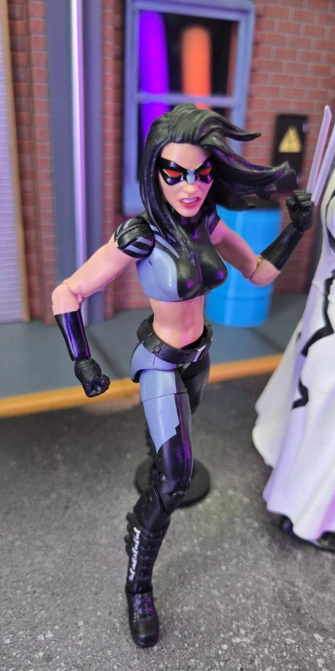漫威传奇 X 战警 X-Force X-23 劳拉和 Fantomex 6 英寸动作玩偶 — 第 2/4 张图片
