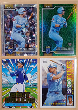  Jac Caglianone Royals Rookie Card Lot. 4 topps 2026 Series 1  