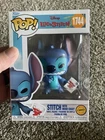 FUNKO POP LILO & STITCH #1744 STITCH WITH MOOD CHART CHASE / IN HAND
