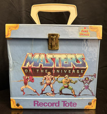 Masters of the Universe: He-Man - Retro 1984 Kid Stuff Mattel Record Tote Box