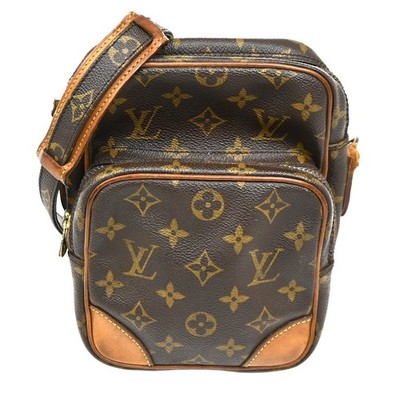 LOUIS VUITTON Amazon Crossbody Shoulder Bag Monogram Leather BN M45236 68KC459