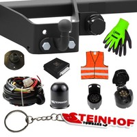 AnhäNgerkupplung Starr FüR Opel Vivaro A+Esatz 7Pol Kpl.
