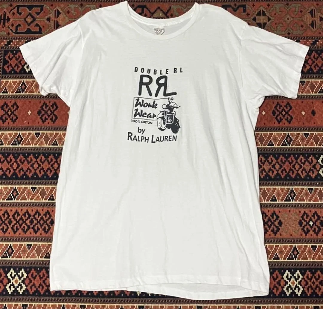 RRL White T-Shirts for Men for sale | eBay