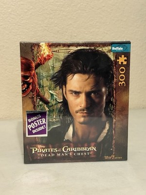 Pirates of the Caribbean Dead Man s Chest 300 Piece Puzzle Buffalo Games NEW