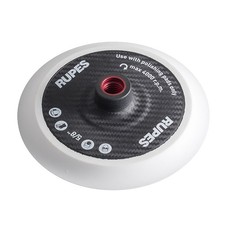 RUPES 6 in. Hook and Loop Backing Pad for Rotary Polishers