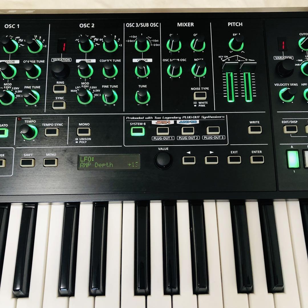 Roland SYSTEM-8 PLUG-OUT Synthesizer 49-Key | eBay
