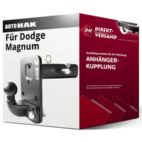für Dodge Magnum (Auto Hak) AnhäNgerkupplung Starr Inkl. EBA Top Neu
