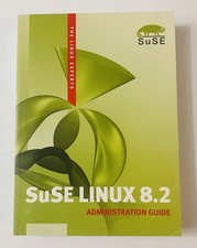 SuSE Linux 8.2 Administration Guide 2003 Vintage Linux Manual  VG Condition