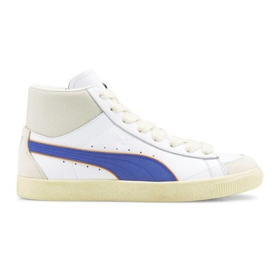 PUMA  X Rhuigi Clyde High Top  Mens White Sneakers Casual Shoes 39133501