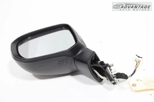 2020-2022 KIA TELLURIDE LEFT DOOR EXTERIOR REAR VIEW MIRROR EBONY BLACK OEM