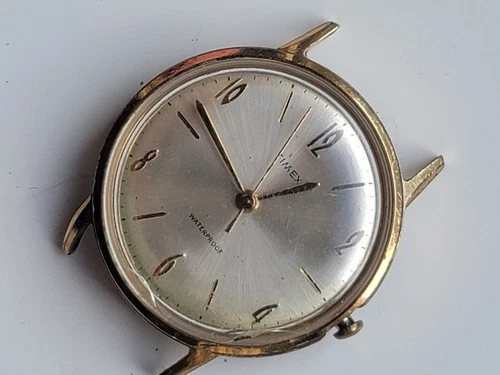 Vintage Timex Mechanical Watch c1960s-  Running – Spares/Repair