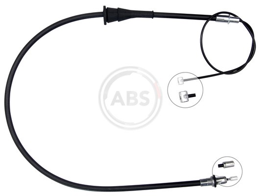 A.B.S.-OE K19862-OE Cable Pull, parking brake for CHRYSLER,DODGE