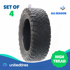 Set Of 4 Used Lt 28560r20 Bfgoodrich All-terrain Ta Ko3 125122s - 10-1232