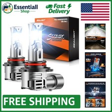 Durable S1-Pro 9005 Fog & Lighting Kit - 1600FT Range, Easy Installation, 2-Pack