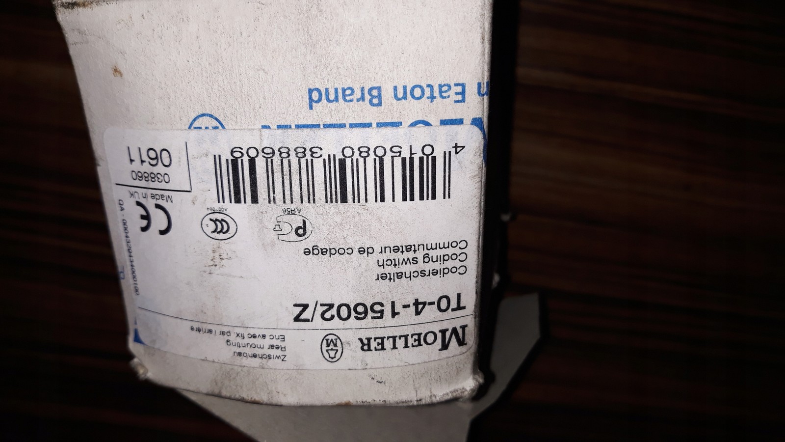 Moeller Connector TO-4-15602/Z