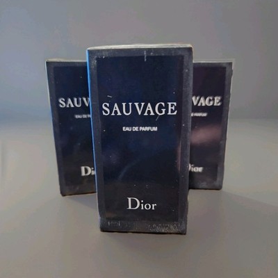 DIOR Sauvage EDT Travel Size Splash Mini Bottle 0.34 oz / 10 mL New
