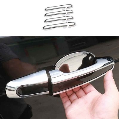 Fit For Range Rover L405 2013-2021 Chrome Outside Door Handle 8pcs Frame Trim