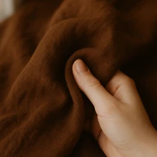 Brown Linen Fabric by the Yard – Sewing, Apparel, Upholstery & DIY Crafts
