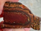359ct Natural Australian Yowah Nut Boulder Opal Rub Parcel 6 Slices Multi Color — photo 5