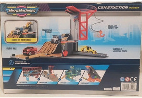 Hasbro Micro Machines Construction playset NEW