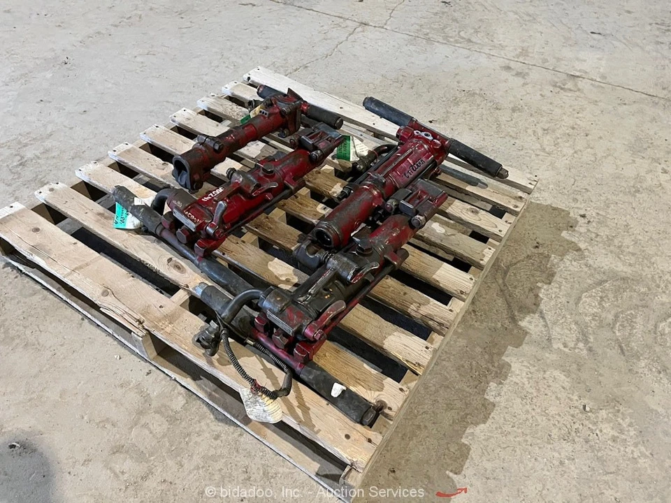 批量 (4) 件 芝加哥气动岩钻 碎气断路器 锤 bidadoo