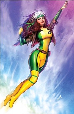FALL OF THE HOUSE OF X #1 (NATHAN SZERDY EXCLUSIVE ROGUE VIRGIN VARIANT) COMIC
