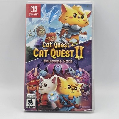 Cat Quest & Cat Quest II Pawsome Pack (Nintendo Switch, 2020)