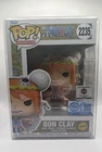 Funko Pop One Piece Bon Clay #2235 Pre-Release (Chase) Chalice Exclusive