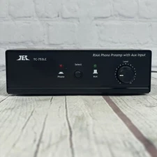 Technolink (TEC) TC-753LC Phono Preamp w/Level Control, AUX Input Power Tested
