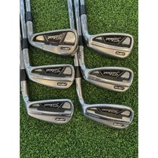 Titleist Iron Set 6pc 5,6,7,8,9,P Steel S Flex RH Used 710 AP2