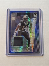 Kool Aid McKinstry RC Relic 2024 Panini Rookie Phenom Blue Hyper Prizm #RPB-KAM