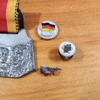 Vintage German Volksmarch Hiking Medal, Mount Rushmore — photo 3