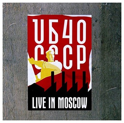 Live In Moscow -  CD GNVG The Cheap Fast Free Post
